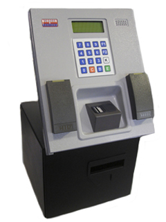 MicroControl Biometric time recording terminal, FAST 